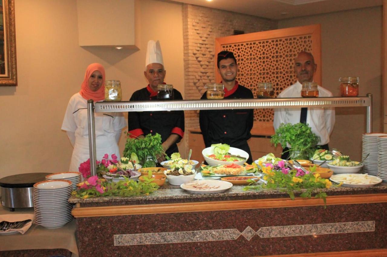 Hotel Hafsi Governatorato di Tozeur Esterno foto